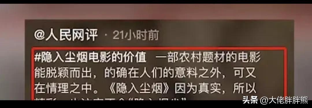 隐入尘烟为什么下架（真实下架原因令人沉思） 第3张
