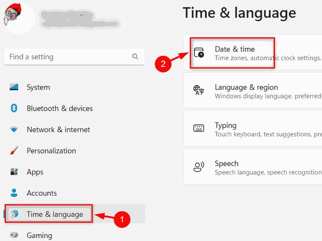 Windows11系统怎么设置中国时区（aix系统查看时区） 第1张