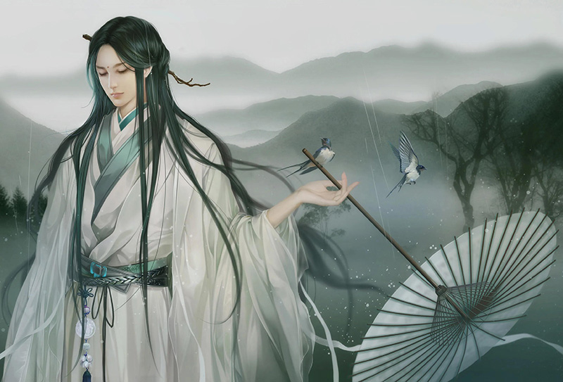 中国公认第一帅哥（古代历史公认的十大帅哥） 第11张