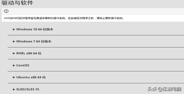 教你如何正确的安装官方的驱动程序 第21张