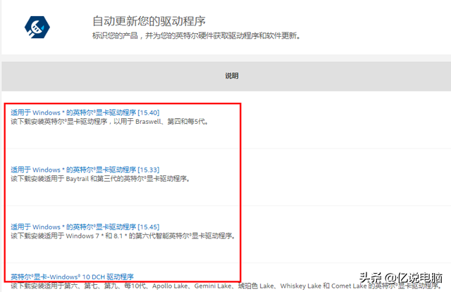 教你如何正确的安装官方的驱动程序 第33张