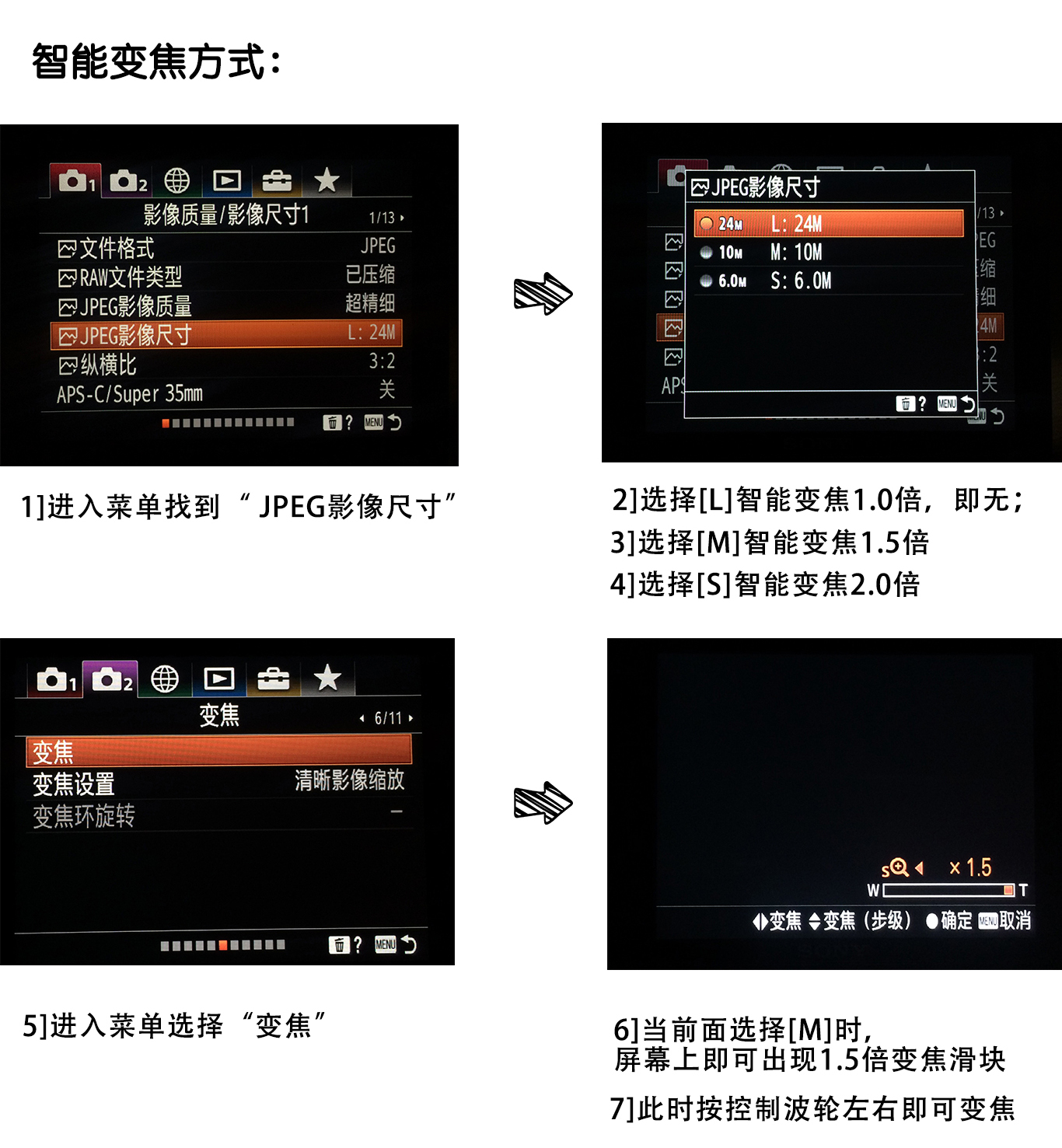 索尼相机使用教程-了解可利用的变焦方式 第27张