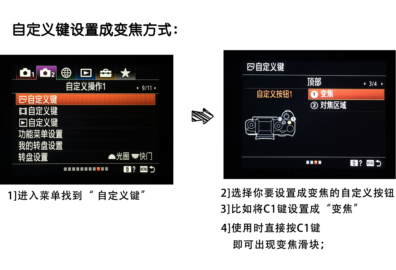 索尼相机使用教程-了解可利用的变焦方式 第33张