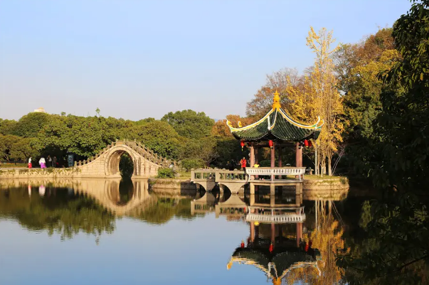 温州十大公园 温州哪个公园最好玩 第1张