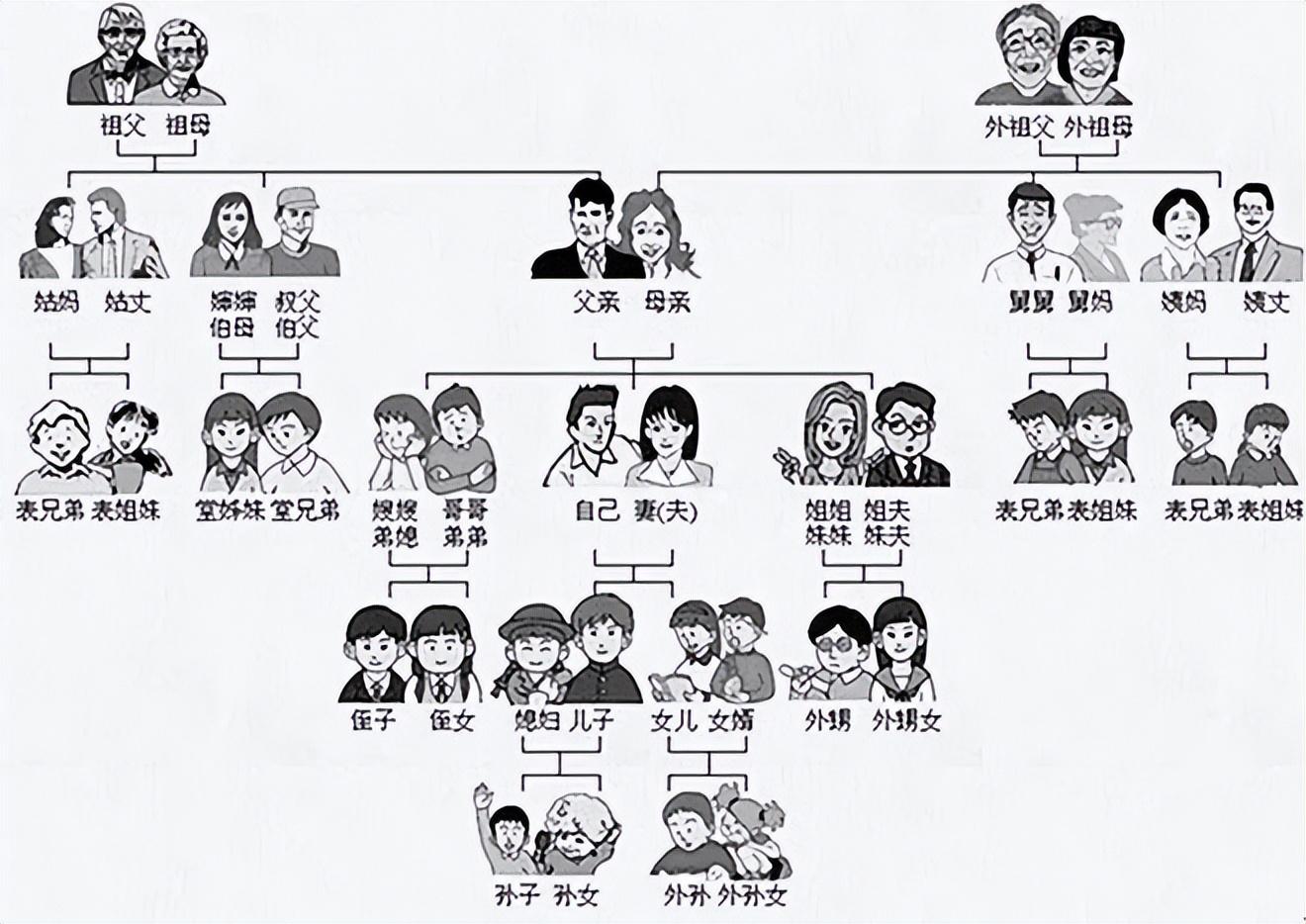 堂兄弟和叔伯兄弟的区别（叔伯兄弟有血缘关系吗） 第3张