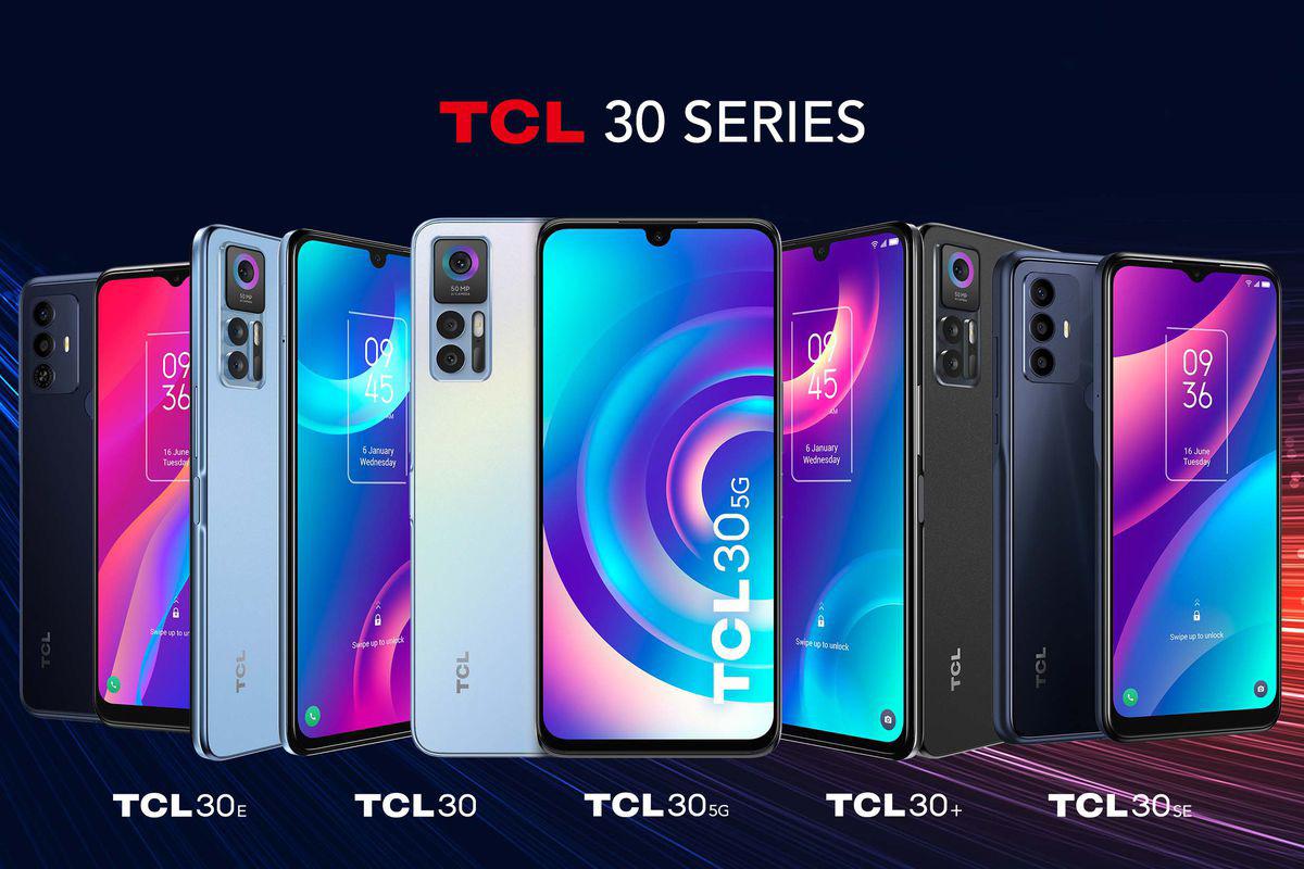 tcl手机官网报价（TCL发布5款30系列手机） 第1张
