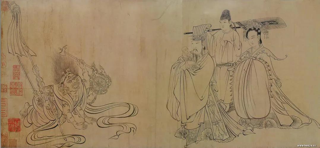 公认最伟大的画家排名（中国历史上最著名的十大画家） 第1张