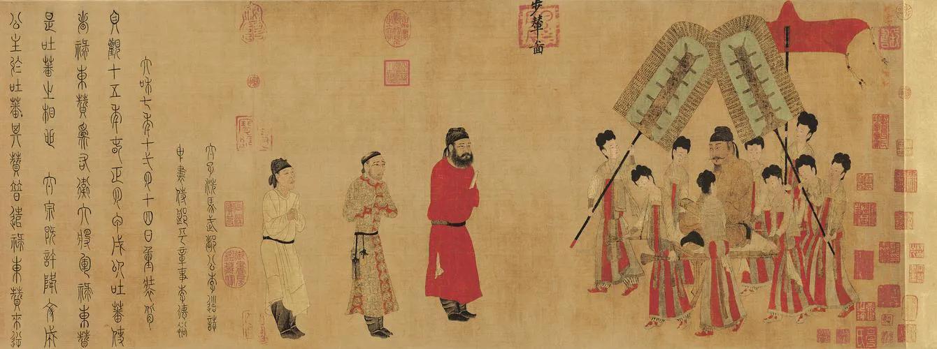 公认最伟大的画家排名（中国历史上最著名的十大画家） 第9张