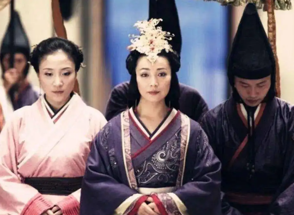 戚夫人的历史真相（戚夫人貌美如花为何被做成人彘） 第15张