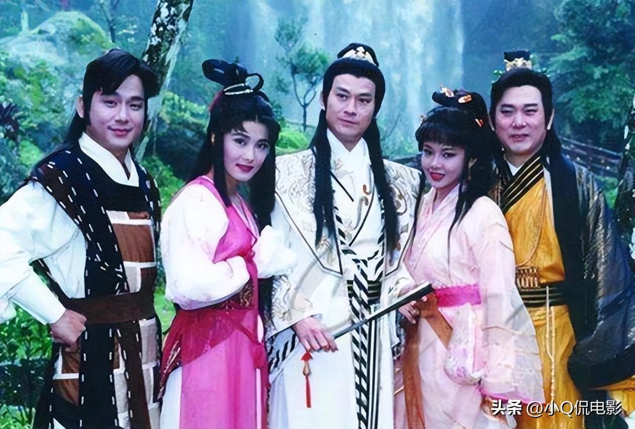武侠剧排行榜前十名（创造收视神话的10部经典武侠剧） 第1张