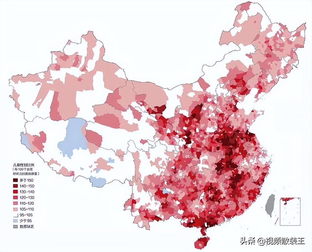 中国最重男轻女的地区排行榜（重男轻女的典型省份） 第1张