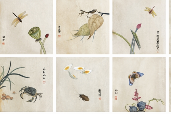 齐白石十大名画,十大齐白石最有名的画作 第7张