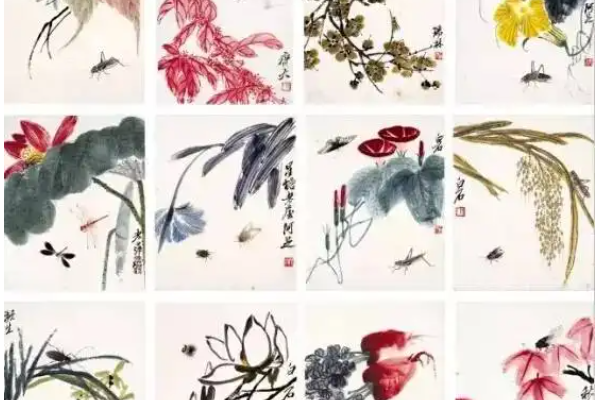 齐白石十大名画,十大齐白石最有名的画作 第9张