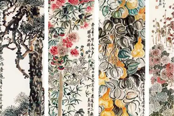 齐白石十大名画,十大齐白石最有名的画作 第13张