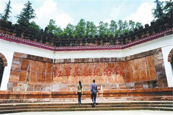 红色旅游景点有哪些,中国十大红色旅游景区 第11张