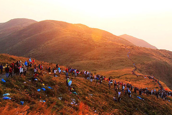 广州十大爬山景点排名 广州爬山十个好去处 第11张