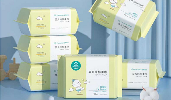 婴儿棉柔巾品牌排行榜前十名，全棉时代排第一名 第1张