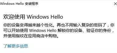 win11怎么设置指纹解锁（window10怎么设置指纹密码） 第13张