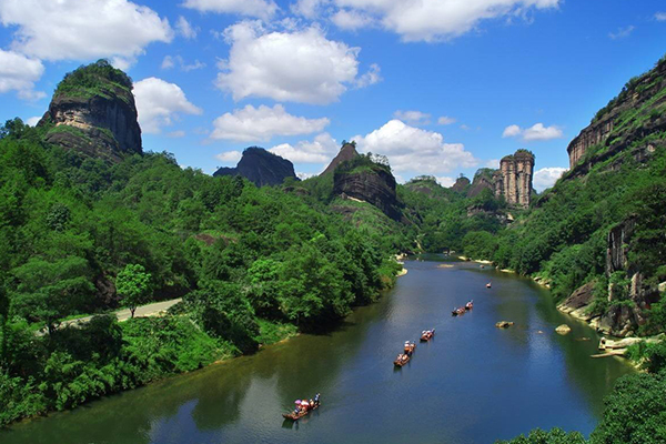 福建十大最好玩的地方 福建好玩的景点排行榜前十名 第3张
