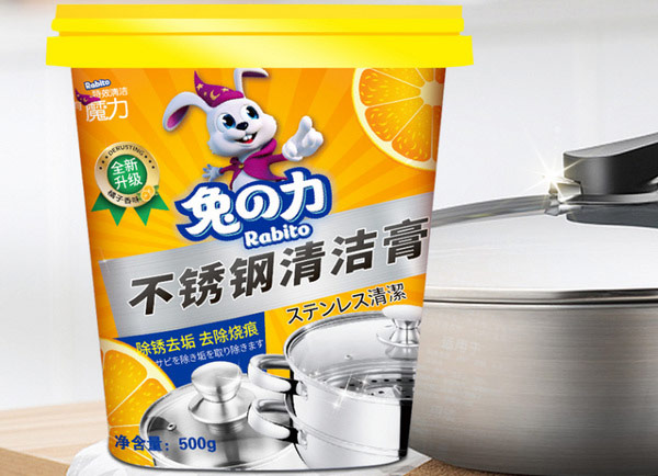 不锈钢清洁膏哪个牌子好？不锈钢去污膏品牌十大排行榜 第11张