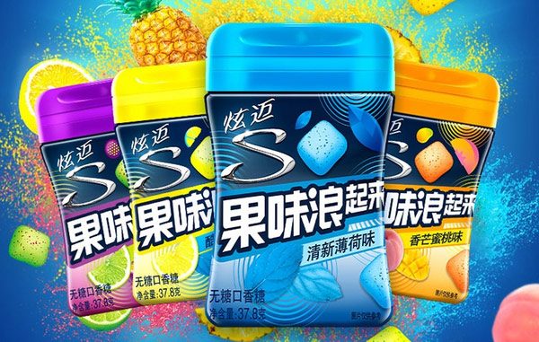 口香糖哪个牌子好？口香糖品牌销量排行榜前七名 第7张
