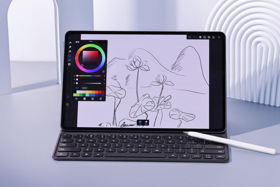 华为平板matepad pro 12.6测评（大屏生产力的不二之选华为MatePad Pr） 第19张