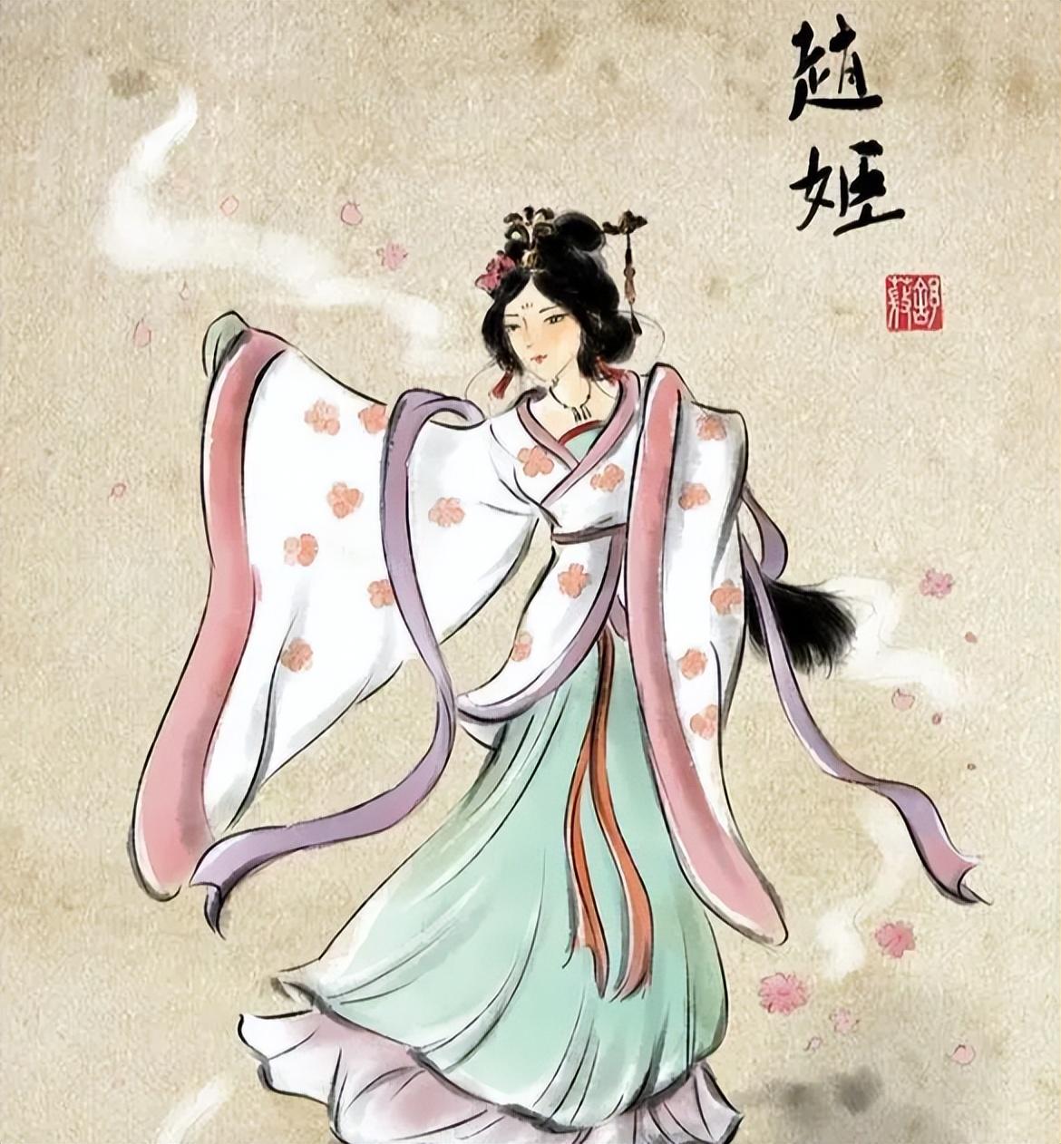 秦始皇母亲赵姬的历史（千古名帝母亲赵姬的传奇） 第5张