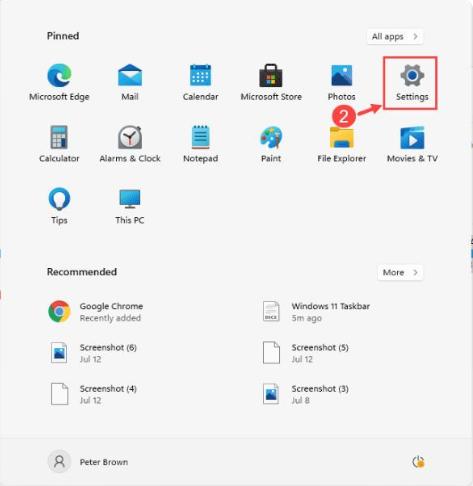 win11修改任务栏位置怎么设置（win11任务栏大小设置） 第1张