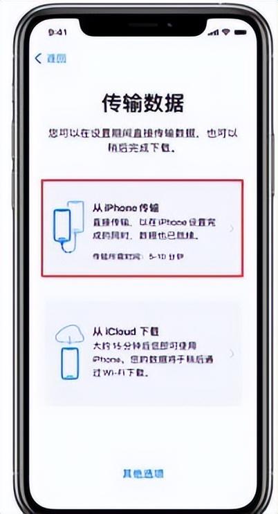 苹果手机数据转移到另一个苹果手机（iphone新手机导入旧手机数据方法） 第9张