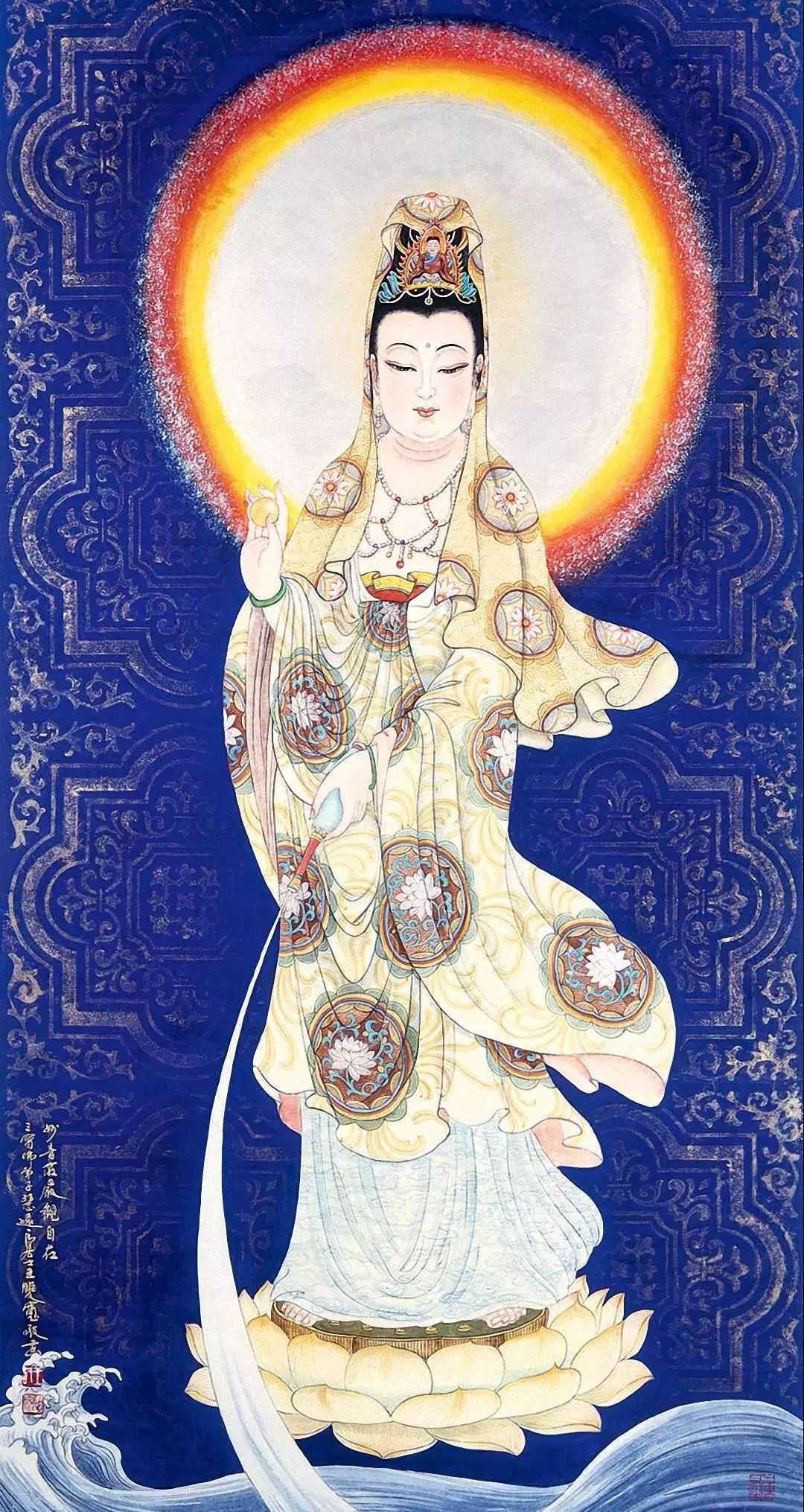 慈航道人和观世音区别（观世音菩萨前身是慈航道人吗） 第3张
