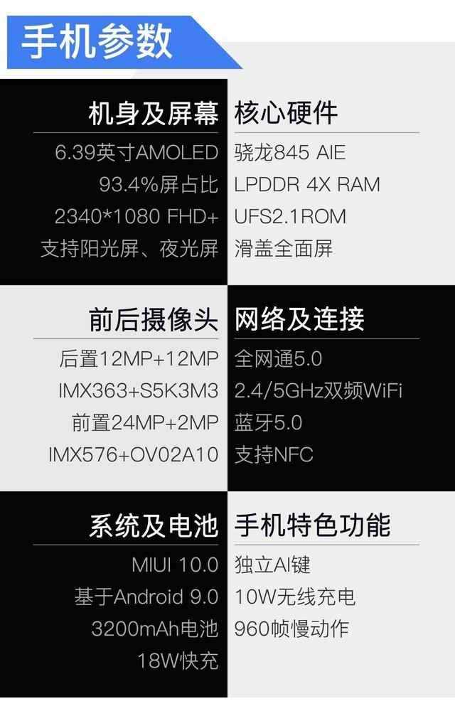 小米手机3怎么样（小米MIX 3评测） 第5张
