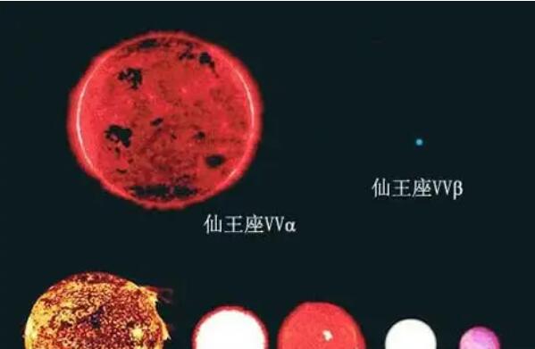 宇宙十大特超巨星 宇宙特超巨星排行榜前十名 第9张