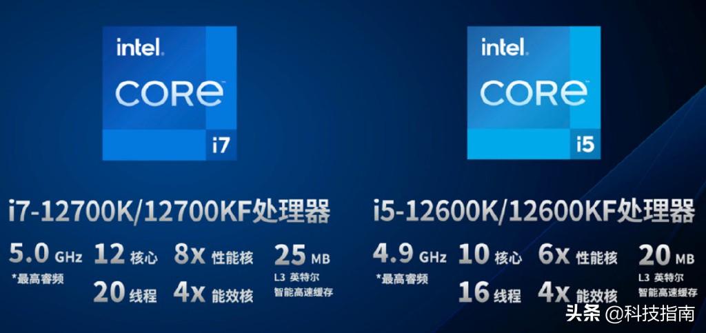 cpui5和i7的区别有多大（i5和i7的差距详解） 第9张