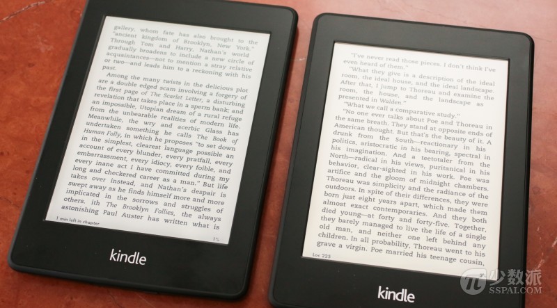 这便是未来书本的模样：Kindle Paperwhite 2 简评 第1张
