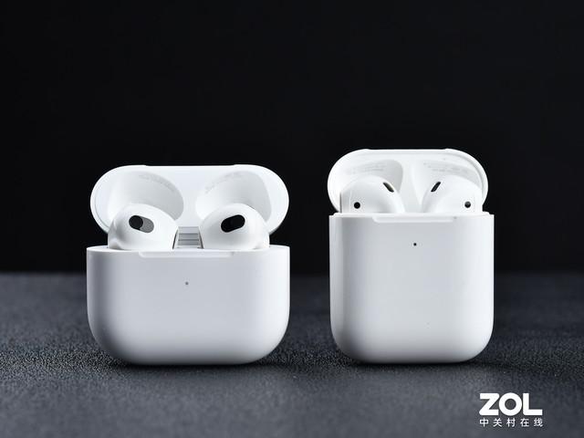 airpods二代和三代区别（AirPods 3与AirPods 2对比评测 ） 第5张
