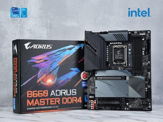 gigabyte是什么主板（技嘉超级雕B660主板首测） 第7张