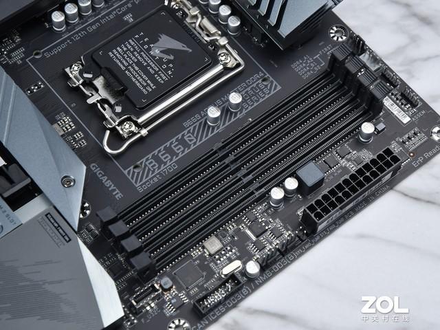 gigabyte是什么主板（技嘉超级雕B660主板首测） 第13张
