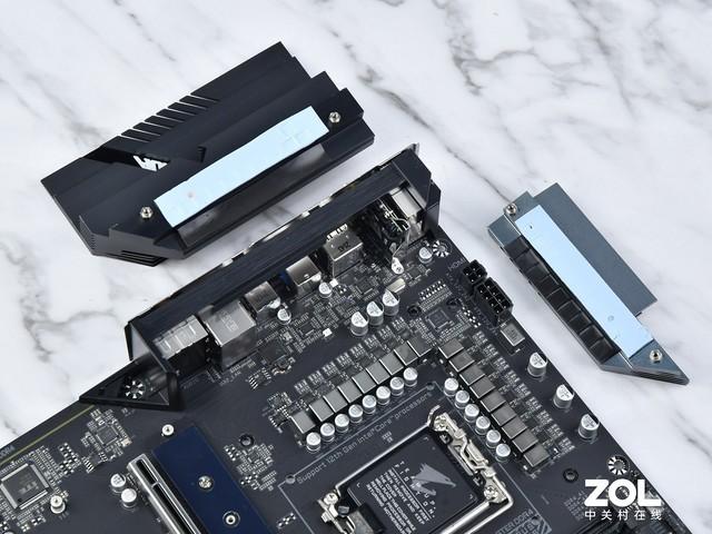 gigabyte是什么主板（技嘉超级雕B660主板首测） 第17张