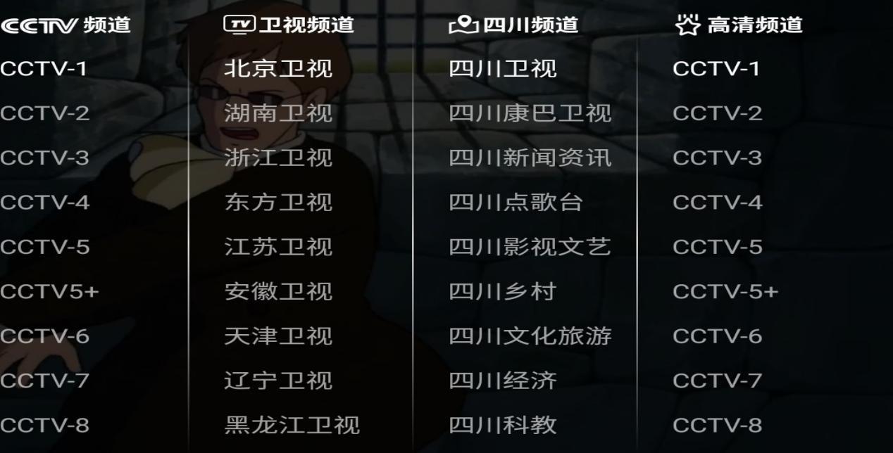 tcl电视怎么调出电视台的频道（TCL电视看电视央视的方法） 第7张
