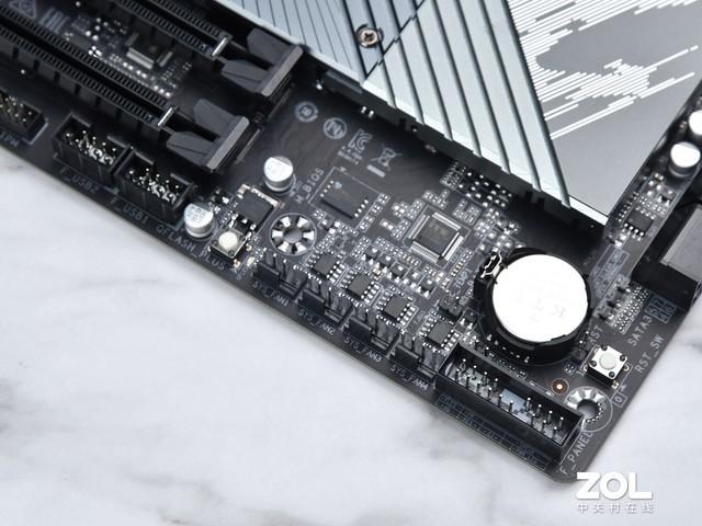 gigabyte是什么主板（技嘉超级雕B660主板首测） 第37张