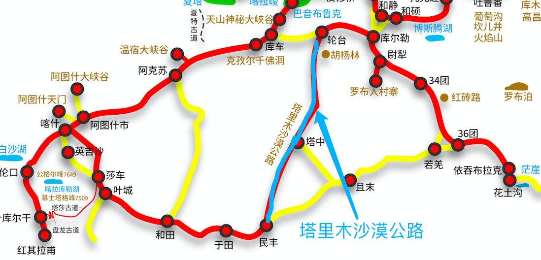 旅游新疆攻略（附：新疆各大旅游线路图） 第33张