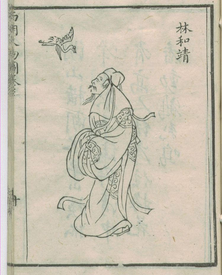 写出“暗香浮动月黄昏”的这个诗人，终生未娶，一生种梅养鹤，人称梅妻鹤子 第3张
