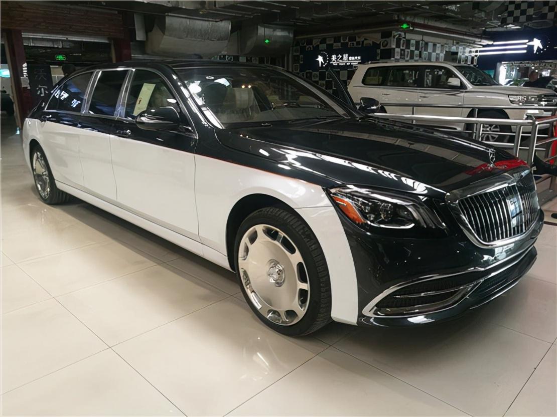 奔驰s800迈巴赫多少钱一辆（S800新车参考价：582万） 第1张
