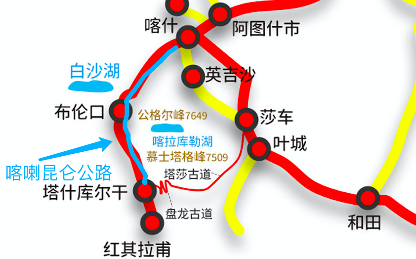 旅游新疆攻略（附：新疆各大旅游线路图） 第25张