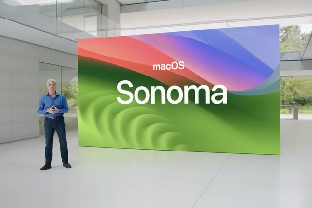 苹果电脑最新系统 macOS Sonoma正式发布（增强小部件、引入游戏模式、改进视频会议） 第1张