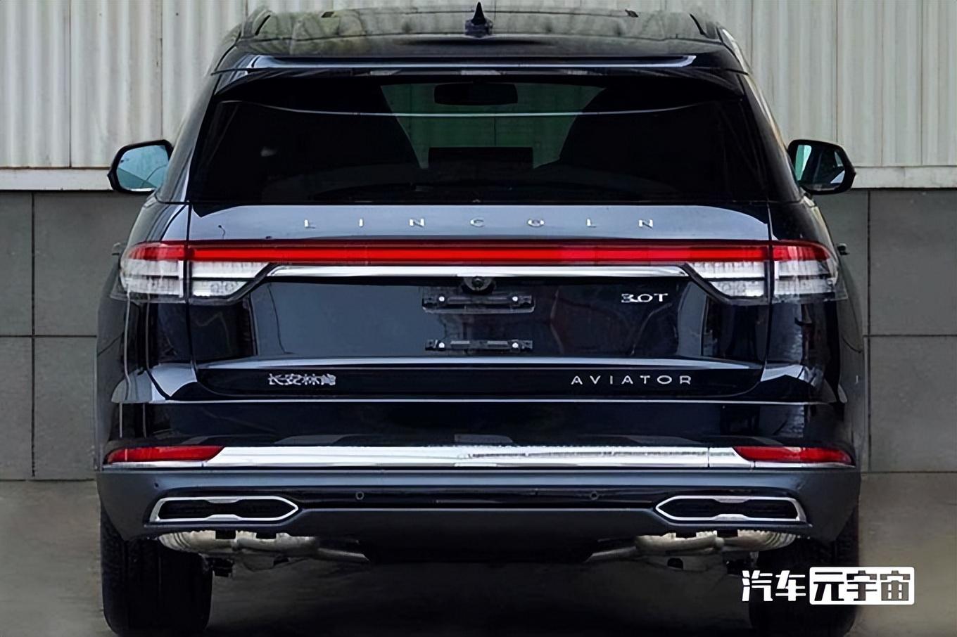 林肯飞行家2022款报价及图片（新款全系3.0T只卖50万出头） 第3张