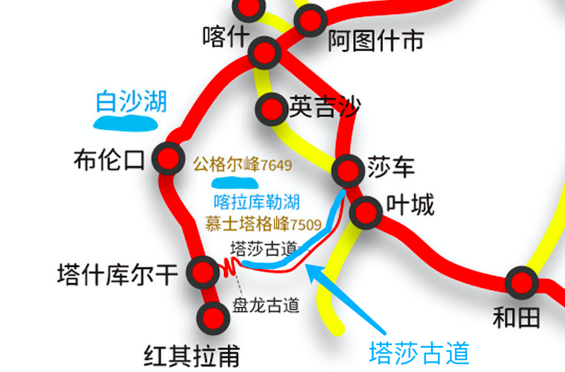 旅游新疆攻略（附：新疆各大旅游线路图） 第29张