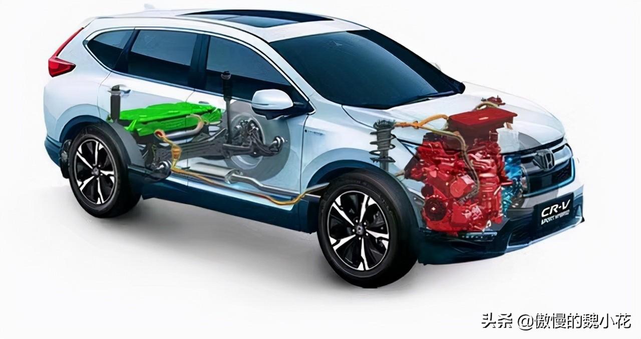 crv新款2023怎么样（2023款“本田CR-V”亮点详解） 第9张