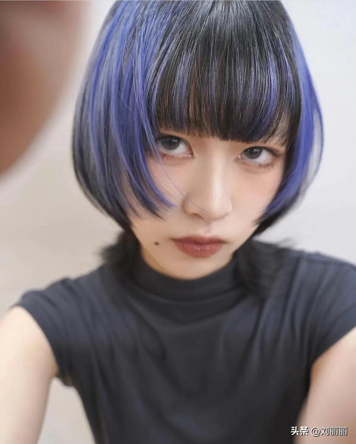短发发型女2023最新款图片大全（女生热门精致的短发推荐） 第5张