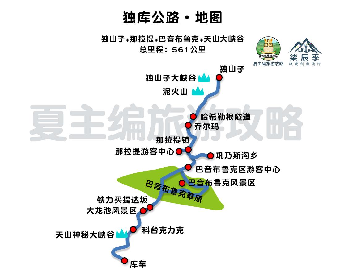 旅游新疆攻略（附：新疆各大旅游线路图） 第17张